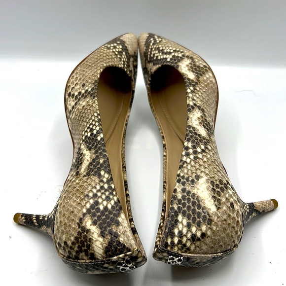 Coach New York Animal print shoes size 8.5 - Picture 6 of 7